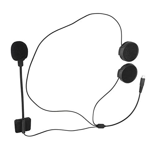 M7 Helmet Bluetooth Headset - Bluetooth 5.0 Waterproof 500mAh