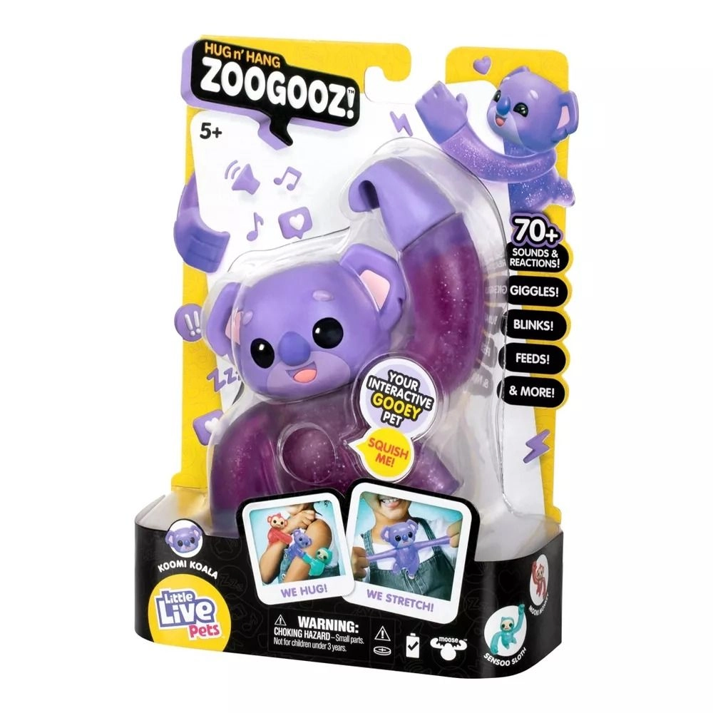 Hug n' Hang Zoogooz - Koomi Koala - 70+ Sounds