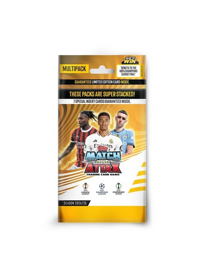 UEFA Champions League Match Attax 24/25 - Multipack of 12