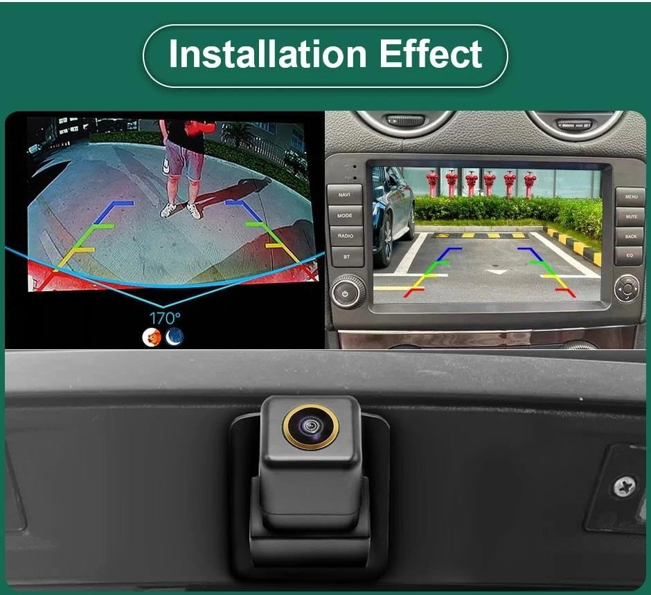 Parking Camera - Night vision