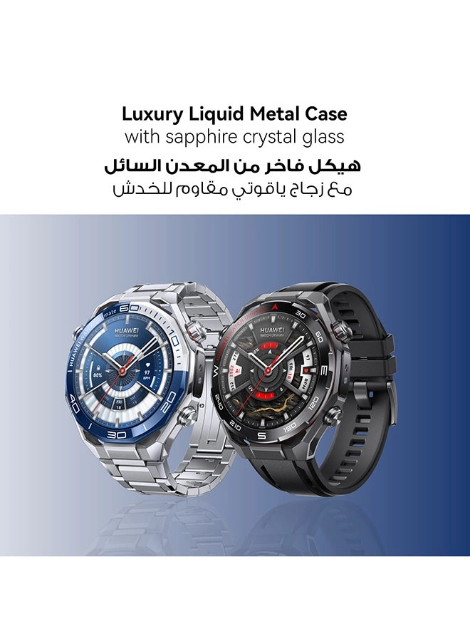 Ultimate 2 47.8mm Liquid Metal GPS