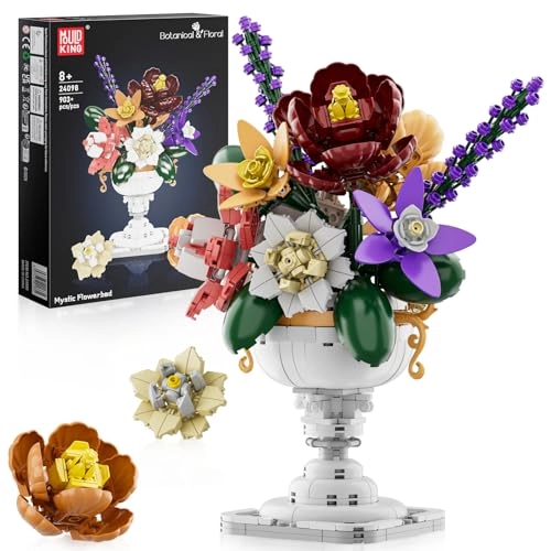 Mystery Flowers Bouquet - 903 pcs Floral