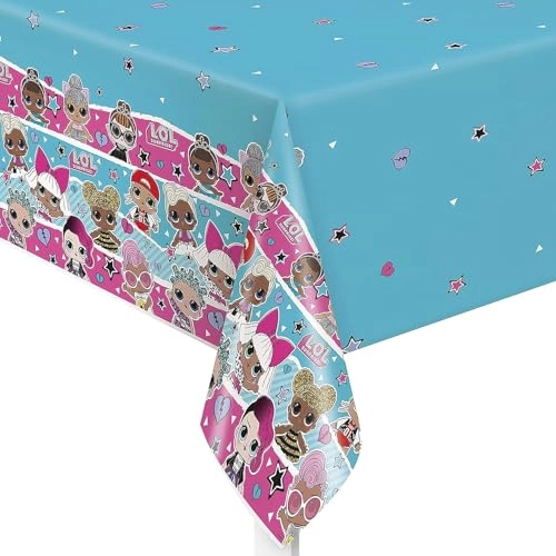 20903 Plastic Tablecloth - 1 piece(s) Birthday