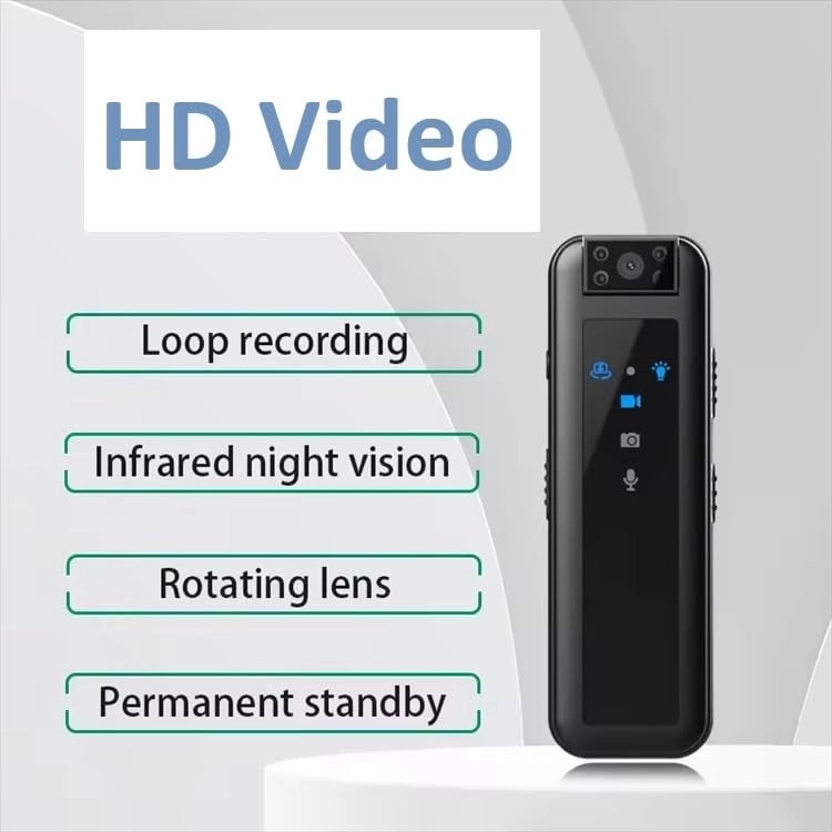 Mini Body Camera - HD 256GB