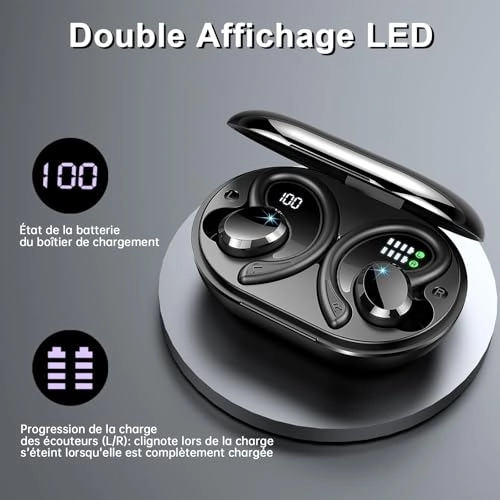 Clip on Earbuds Wireless Earbud