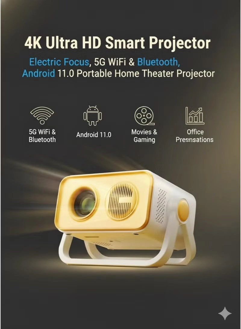 JAJEEK HT23 - 4K Ultra HD