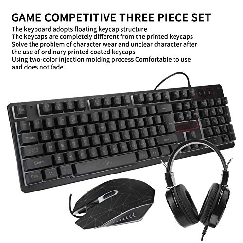 Gaming Keyboard Set - Wired