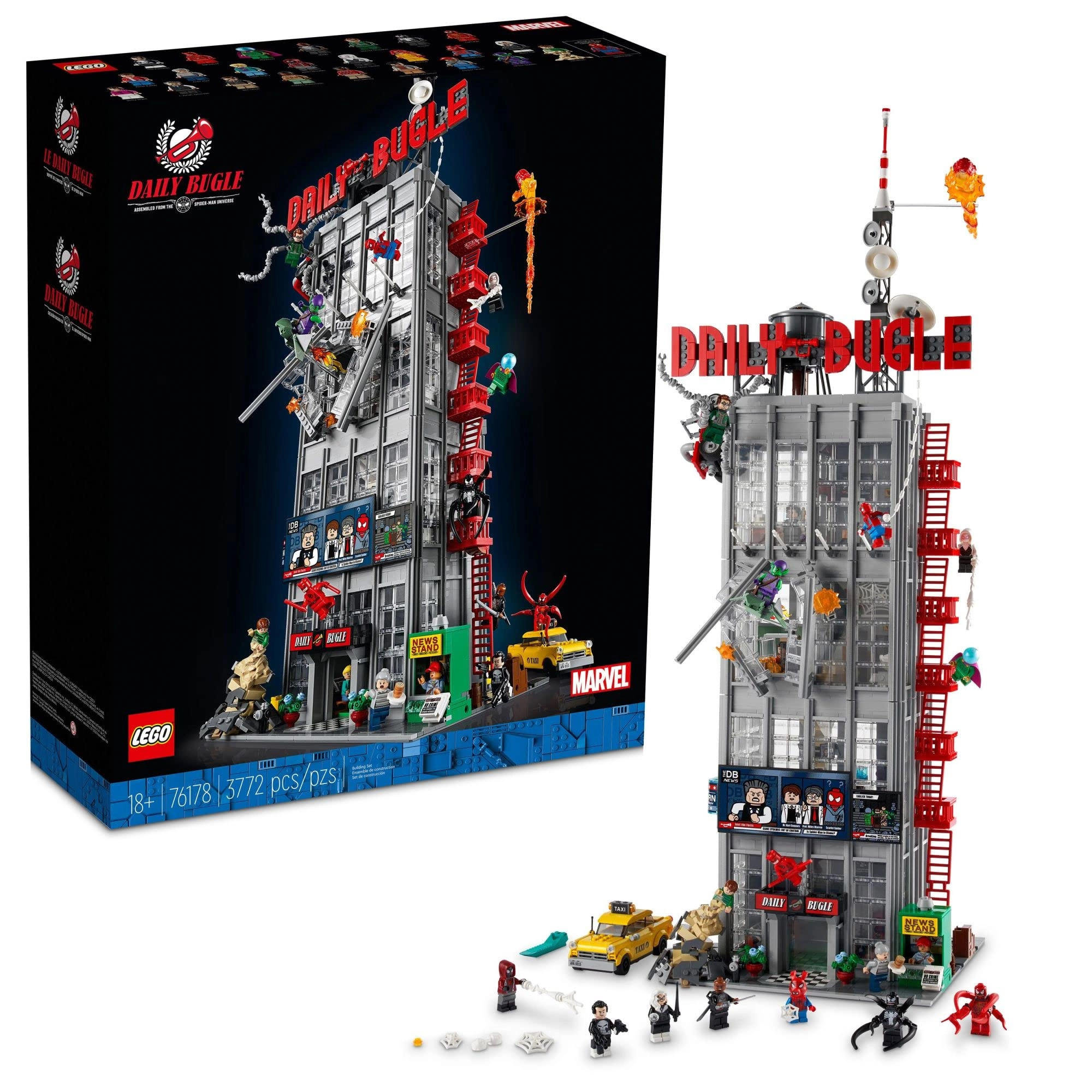 Marvel LEGO Daily Bugle (76178) - Spider-Man