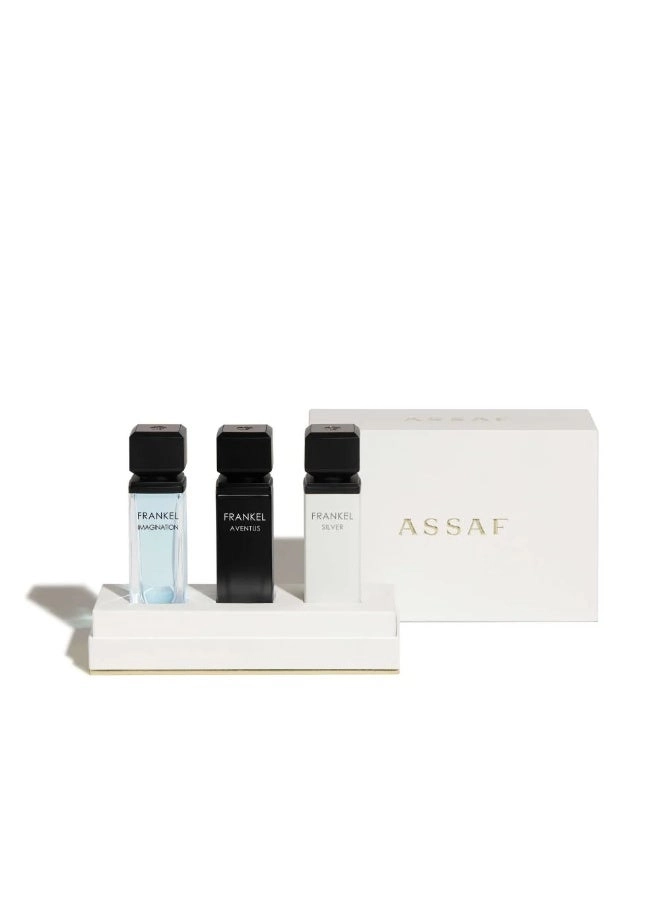 ASSAF Frankel Collection Mini Eau de Parfum 25ml * 3
