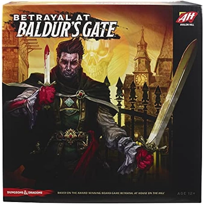 Betrayal at Baldurs Gate - Modular Board Hidden Traitor