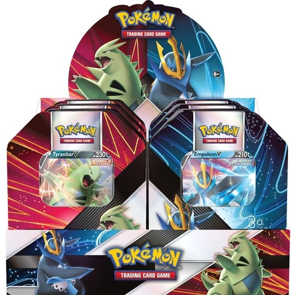 Pokémon V Strikers Tin - 2021 Summer