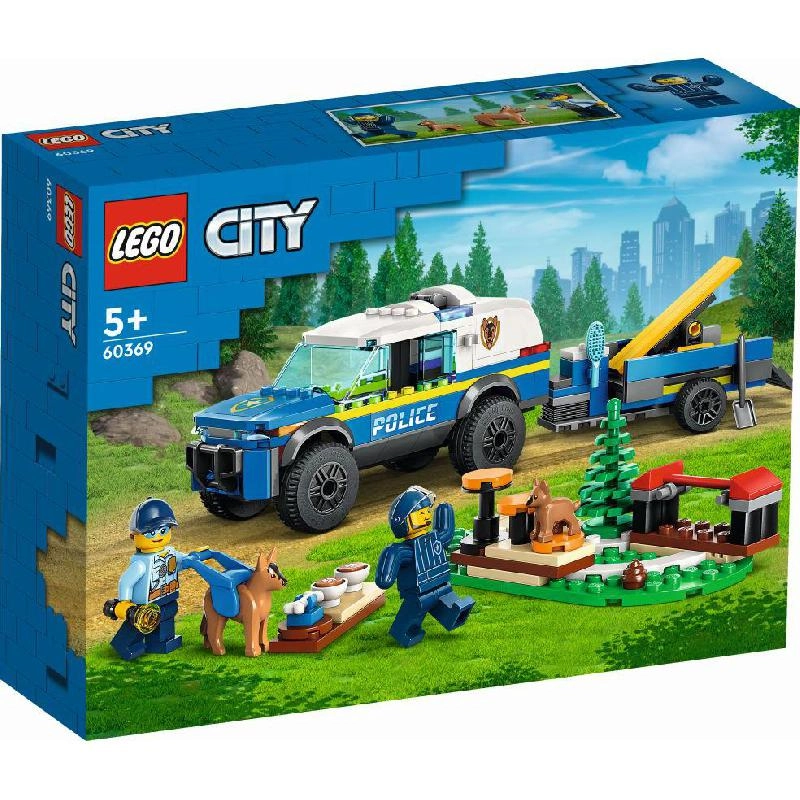 LEGO City Mobile Police Dog Training (60369)