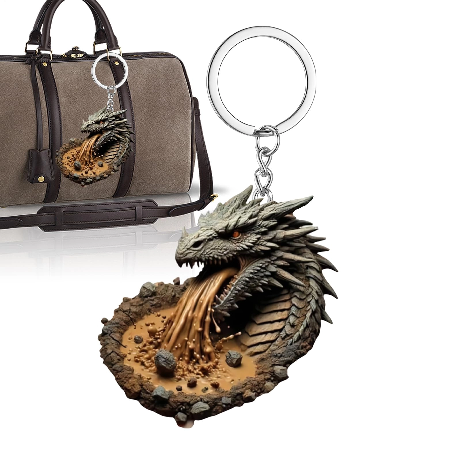Dragon Pendant - Creative Breathing Dragon