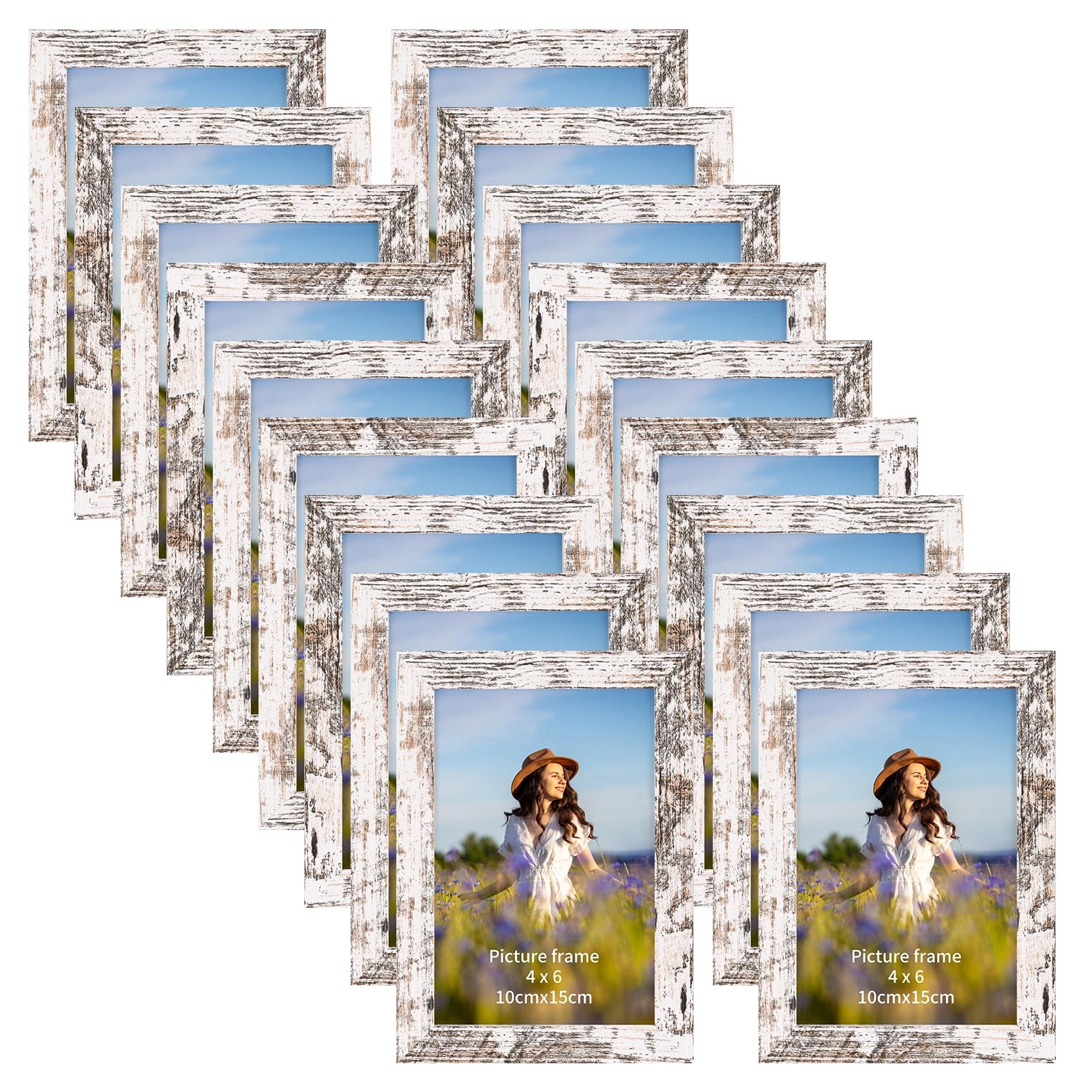 Picture Frame - 4x6 Pack