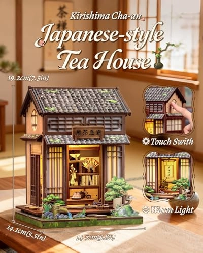 Book Nook Kit - Japanese Tea House