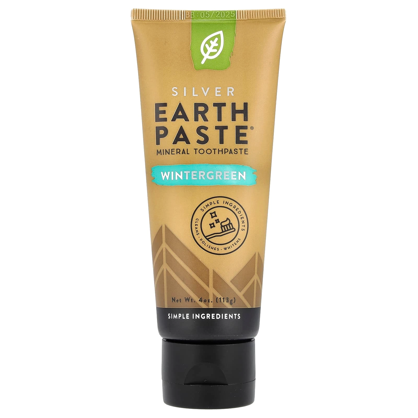 REDMOND Silver Earth Paste Wintergreen Toothpaste 113 g