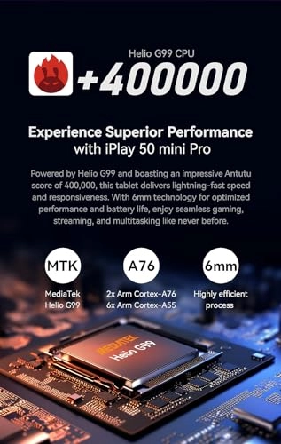 iPlay 50 Mini - 128GB 8.4"