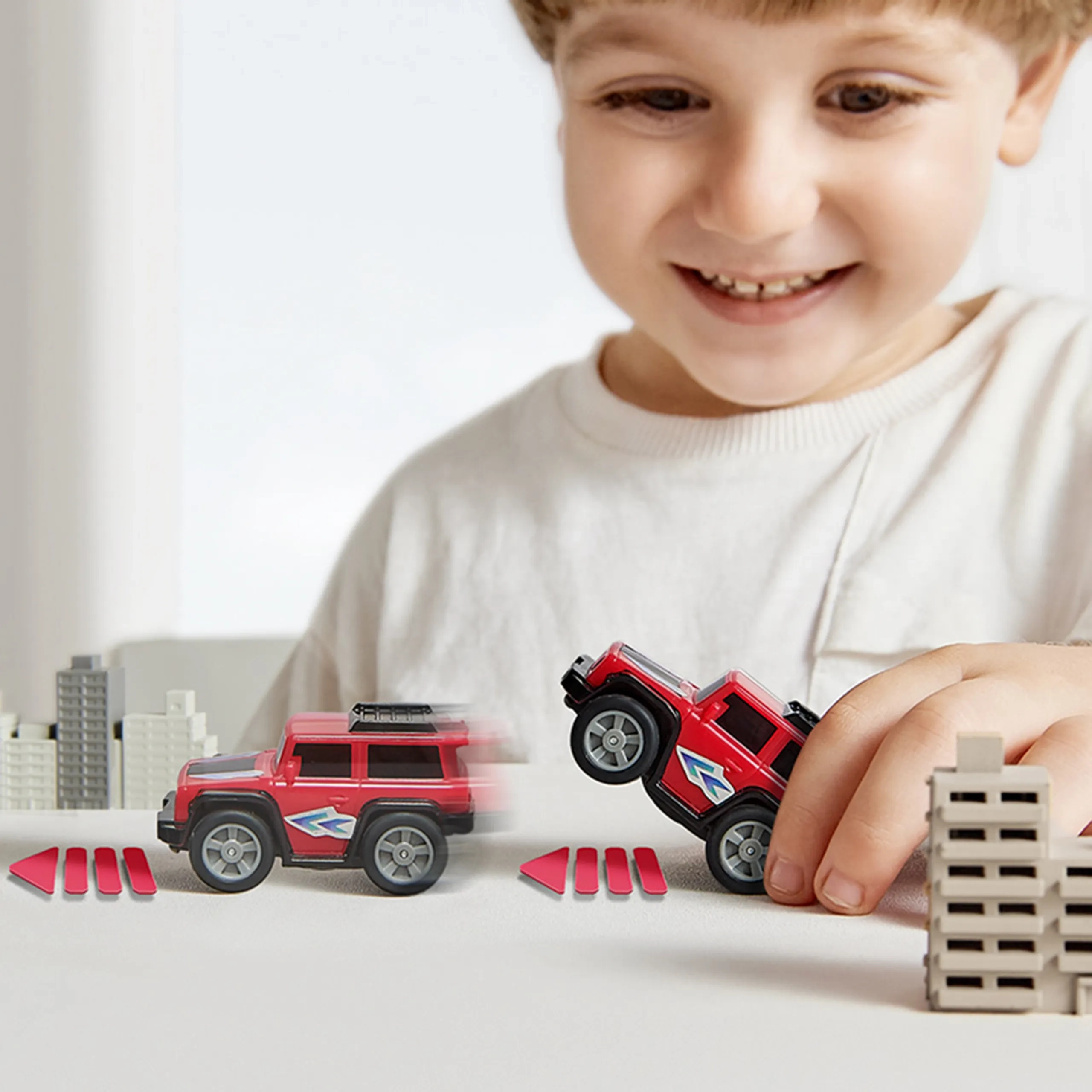 Amazing Car Toys - 2pc