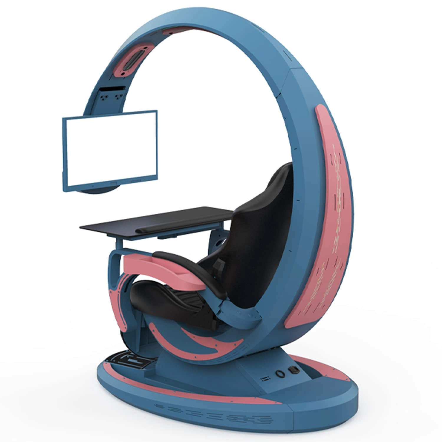 Gaming Chair - PU Leather 125-135x64cm