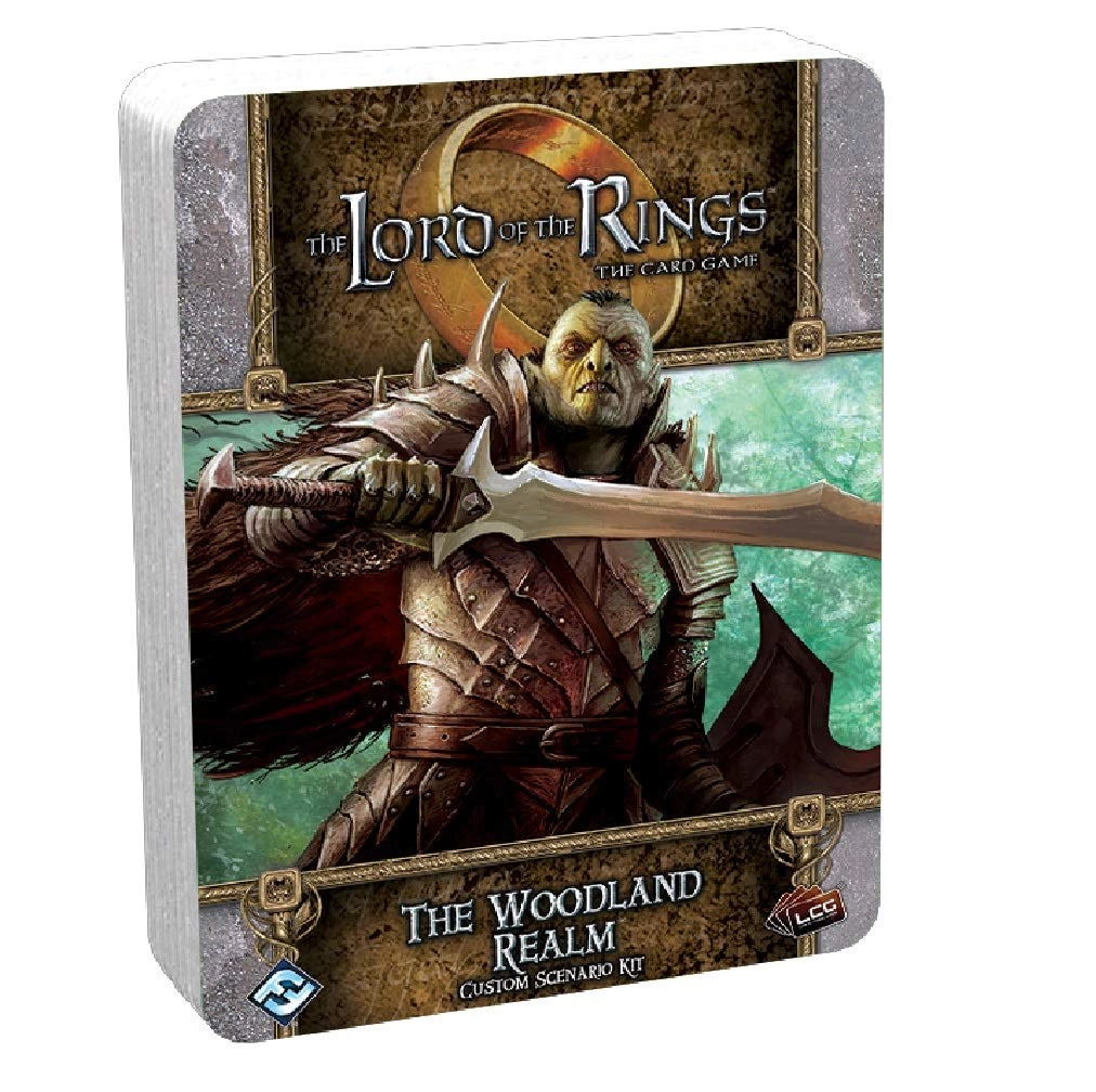 Fantasy Flight Games Lord of the Rings LCG: The Woodland Realm