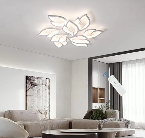 Modern Ceiling Light - 3000K-6500K Dimmable
