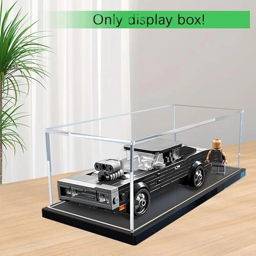 Acrylic Display Case - Speed Champions LEGO