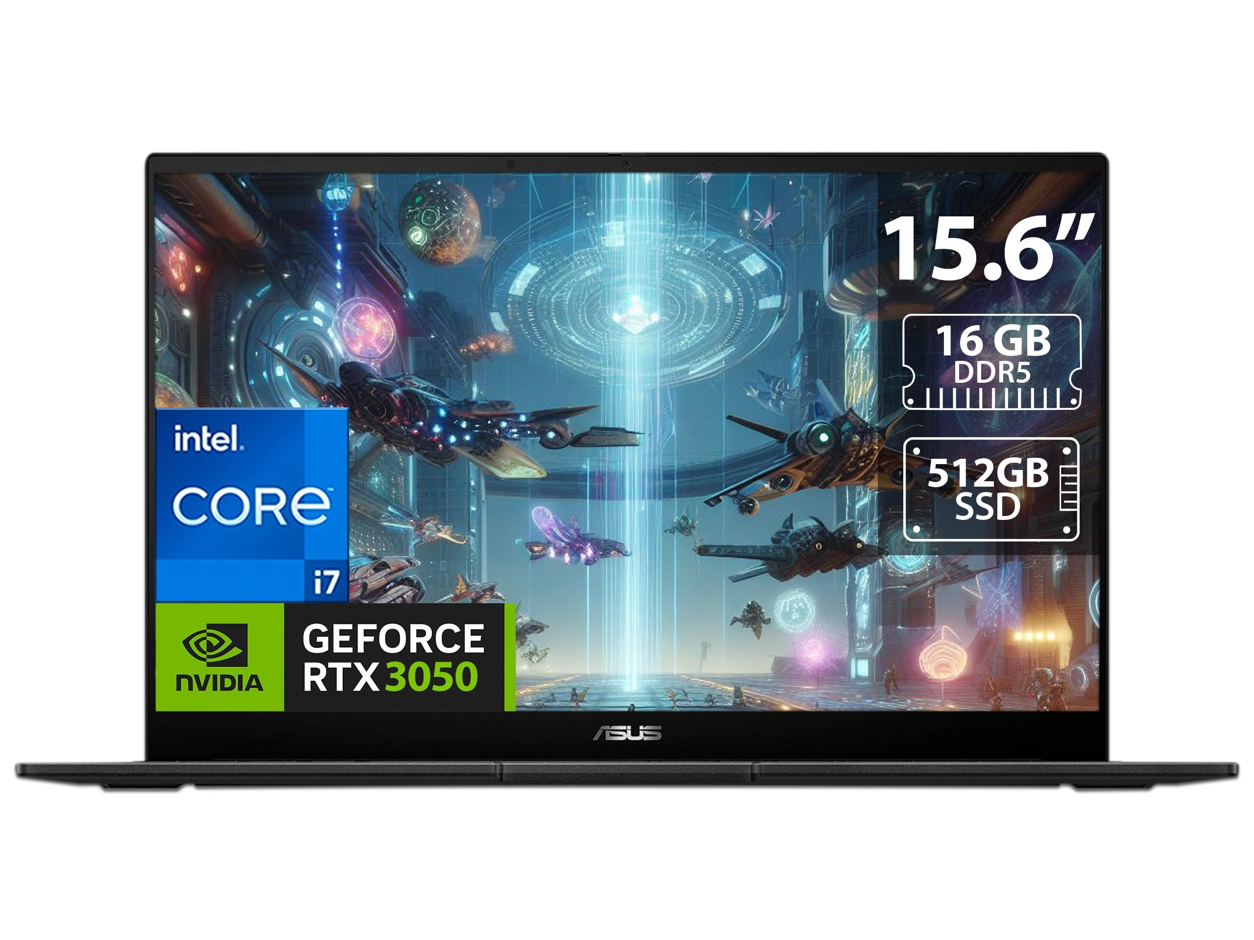 ASUS Q530 - 15.6'' 512GB 16GB Core i7-13620H