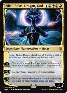 Wizards of the Coast Nicol Bolas, Dragon-God - War of the Spark