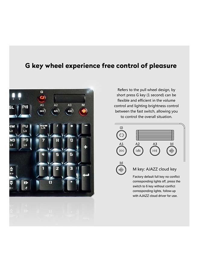 AK35I V3 - 104 keys Wired/Wireless