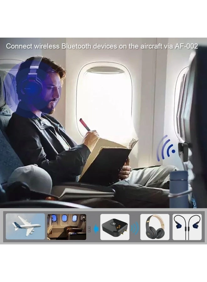 Air Auto-Bluetooth Adapter - Bluetooth/Wireless 200mAh