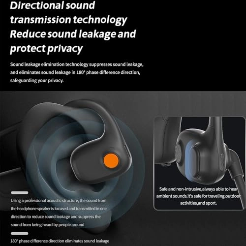 Air Conduction Wireless Headphone