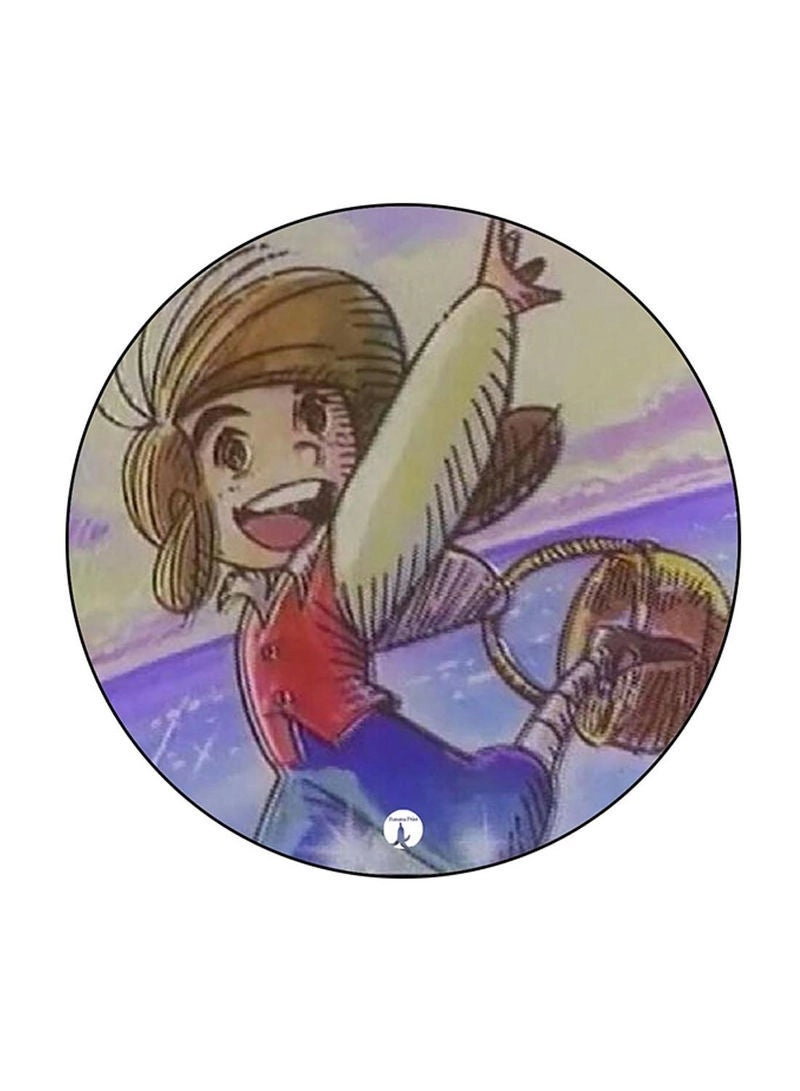 Anime Jazeerat Al Kanz Mouse Pad