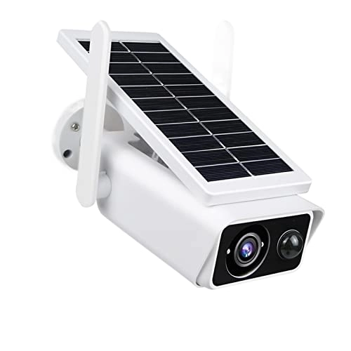 Outdoor Solar Security Camera 2K