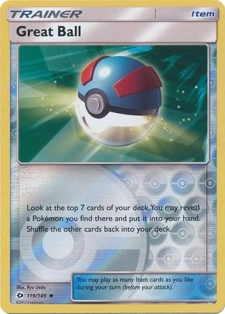 Pokémon Pokemon Great Ball 119/149 - English