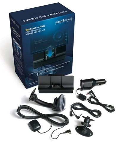 SiriusXM Dock & Play PowerConnect Vehicle Kit