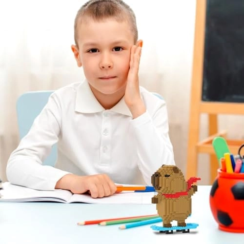 Capybara Mini Building Blocks - 1606pcs