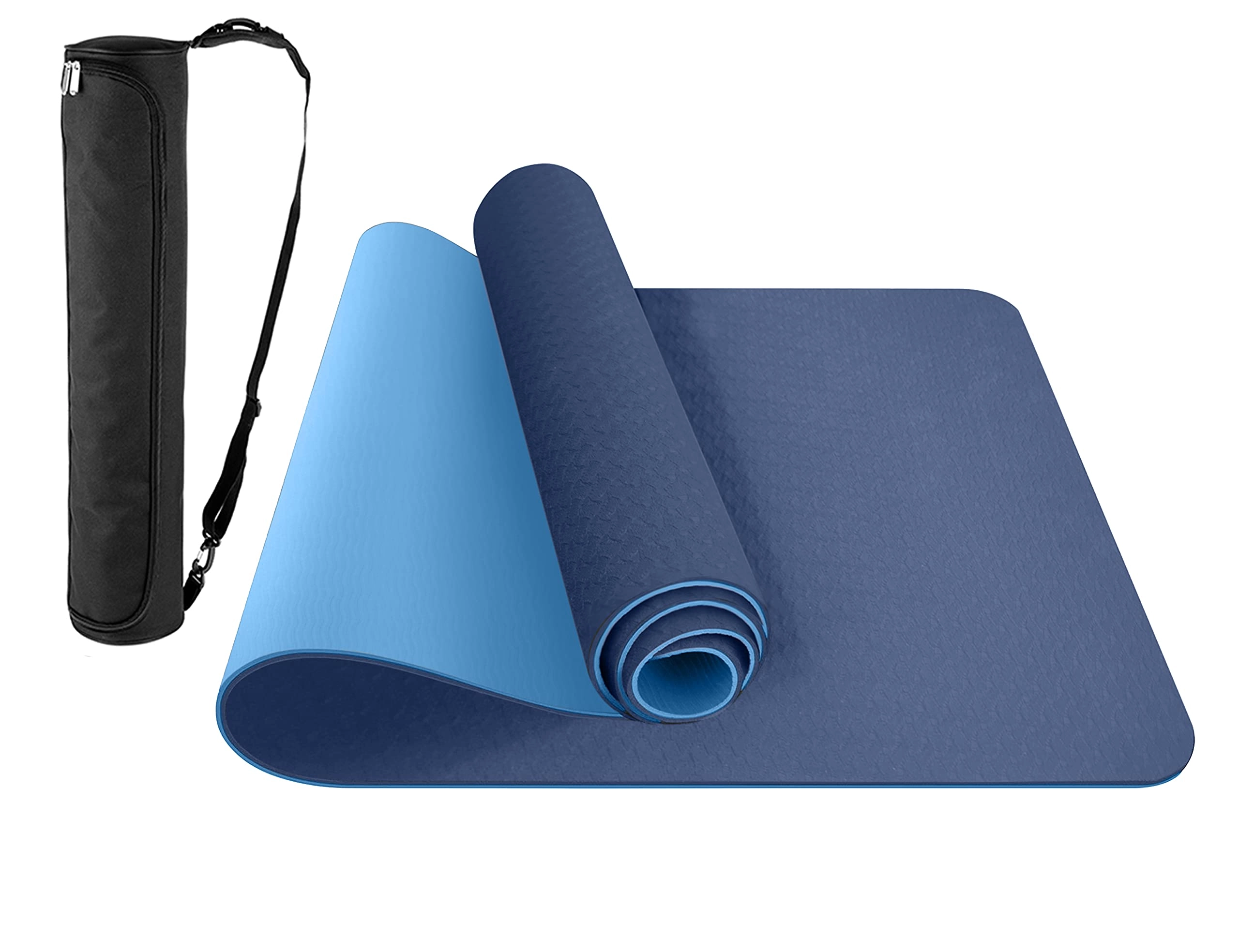 MOHAJER LTD Yoga Mat - TPE 6mm