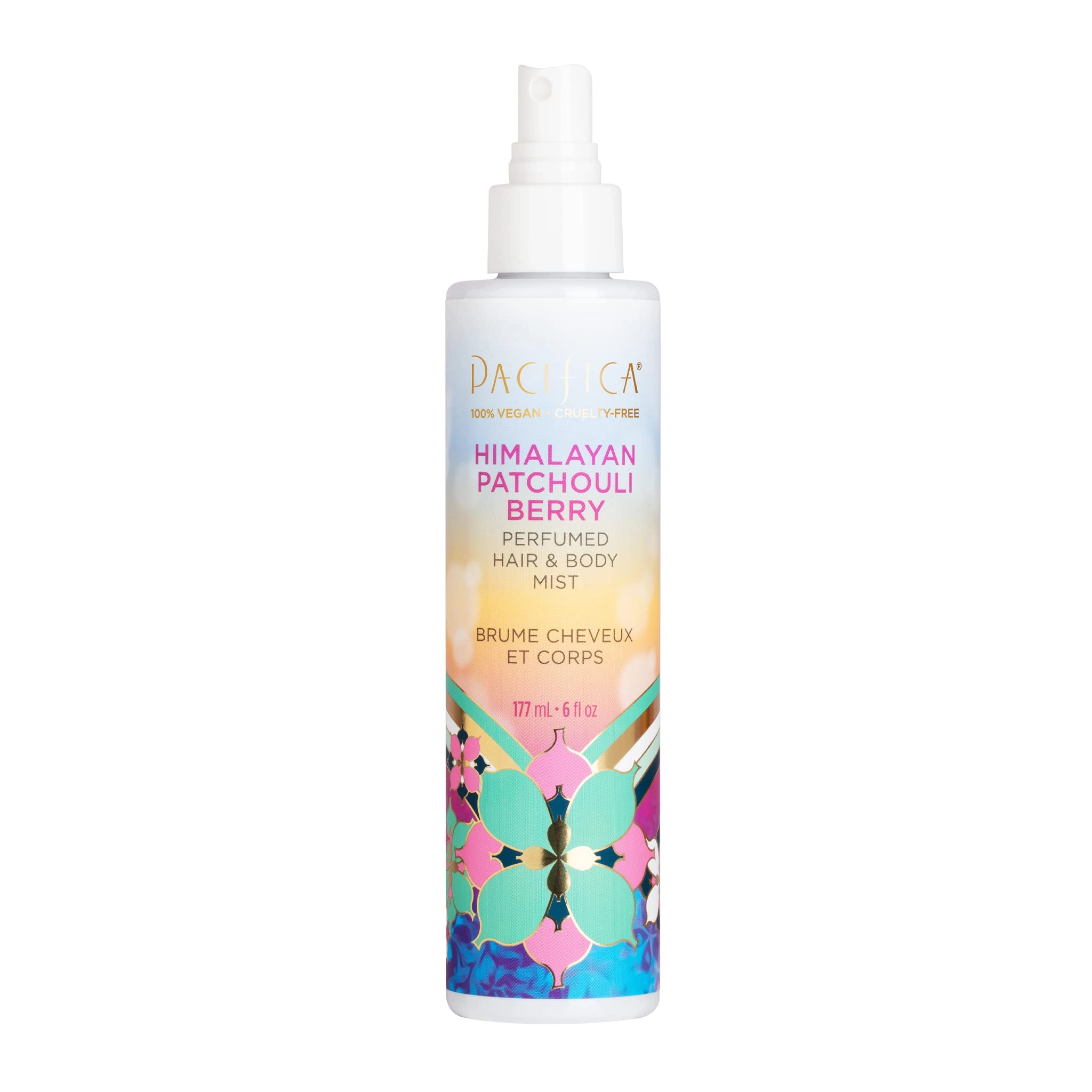 Pacifica Perfumed Hair and Body Mist 1 - 6 fl oz Himalayan Patchouli Berry