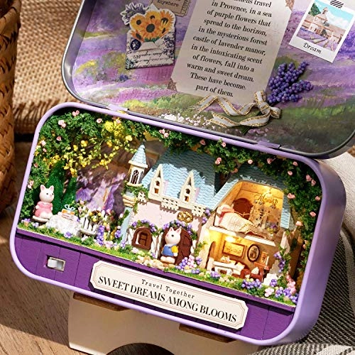 DIY Miniature Dollhouse Kit - 124 scale