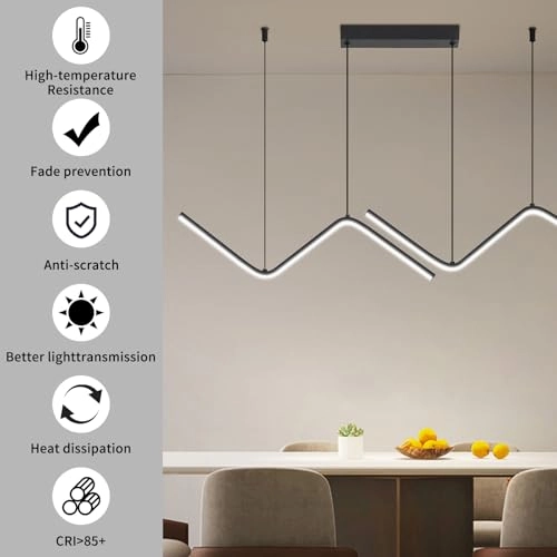 Wave Pendant Light - 1.5m