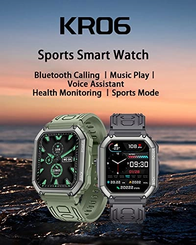 Sports Smart Watch - 1.8"