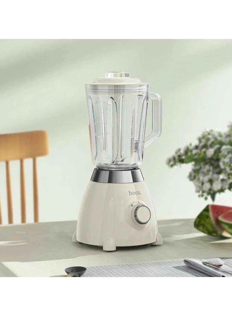Electric Retro Juicer Maker Fruit Blender - 500W 1.5L