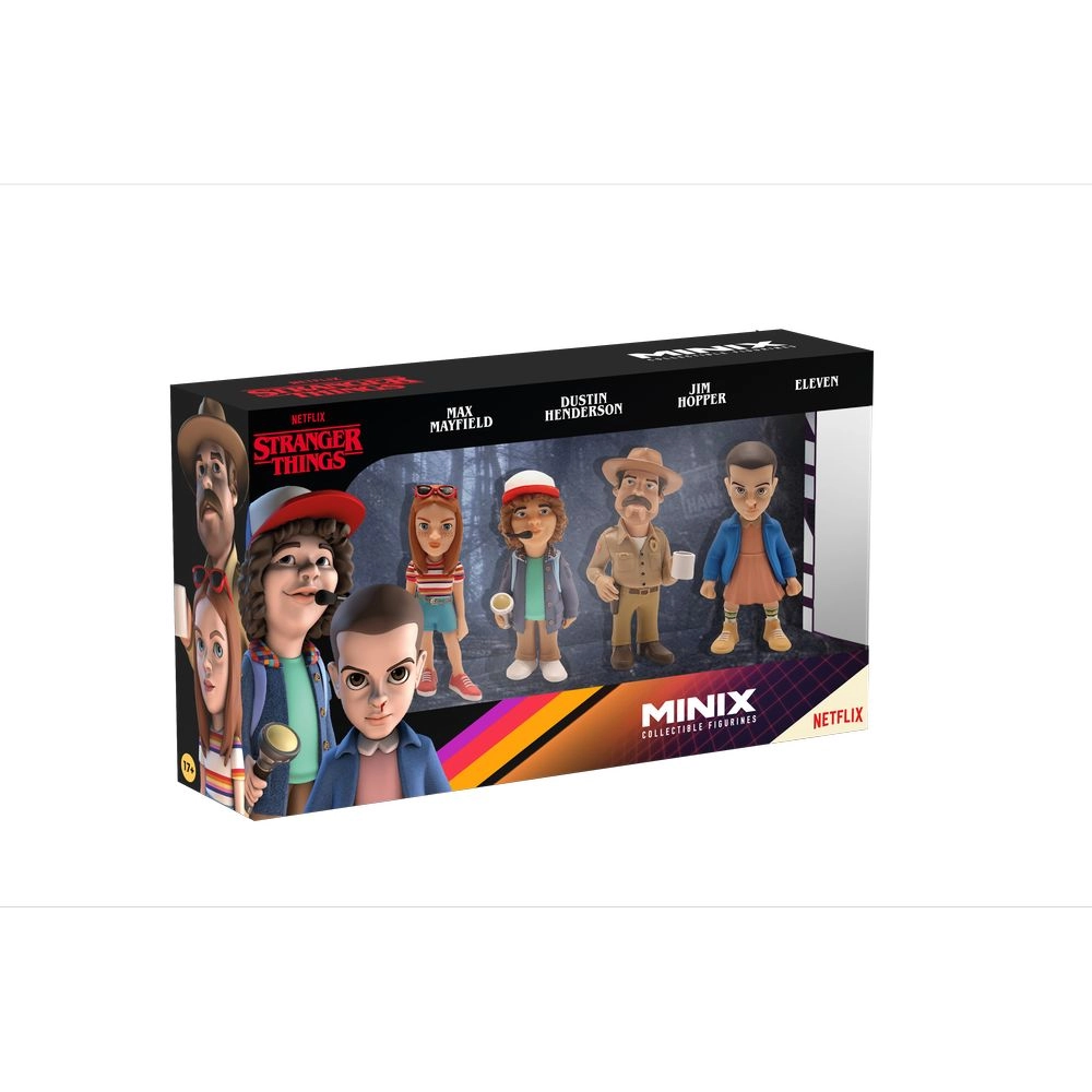 MINIX Stranger Things Figure Set (12688) 4 pcs
