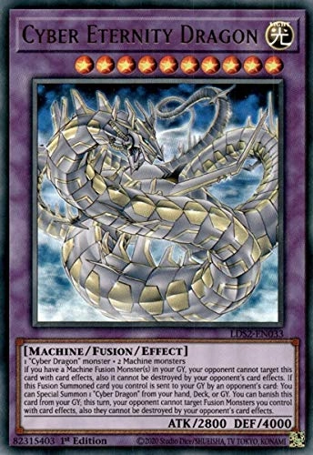 Anime Cyber Eternity Dragon LDS2-EN033