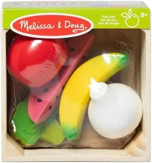 Melissa & Doug Wooden Food Groups Play Set - 9 pcs (MD95209)