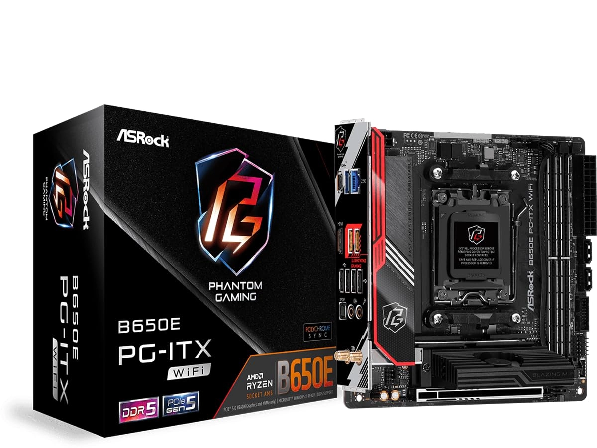 Asrock B650E PG-ITX - WiFi Mini ITX