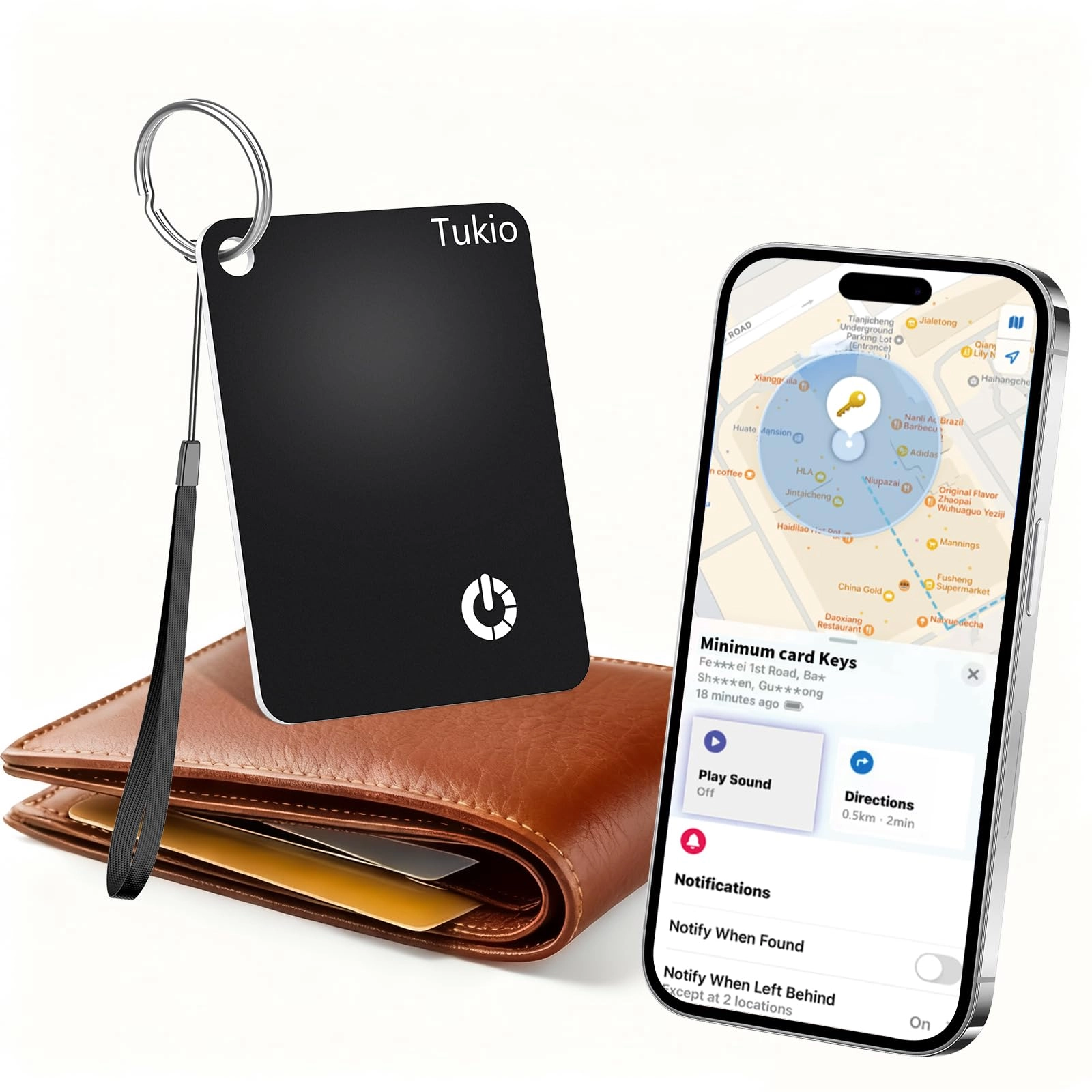 Tukio Smart Air Tracker Card