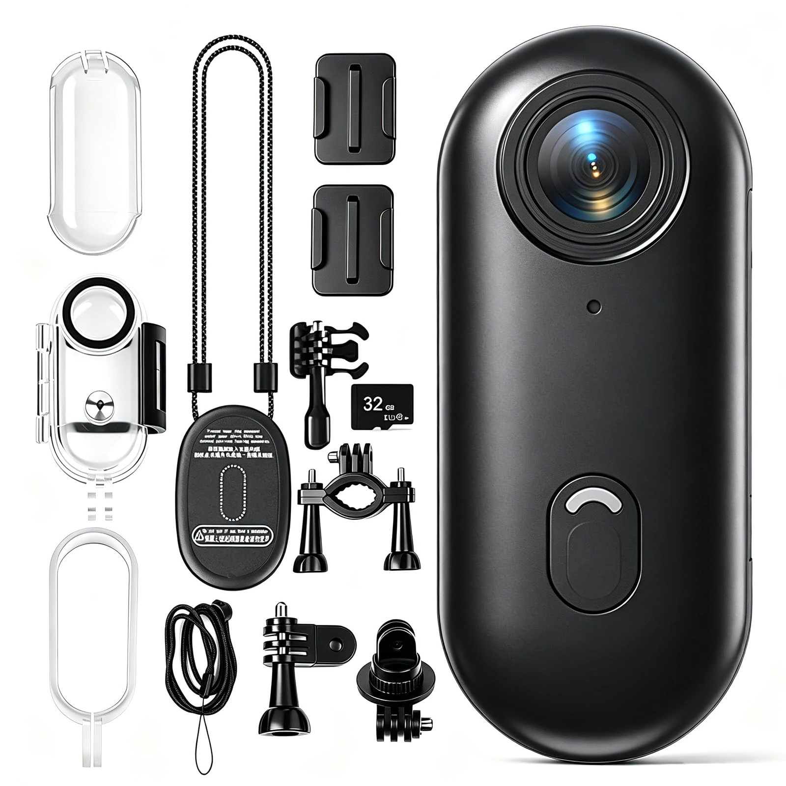 Mini WiFi Action Camera 2K30