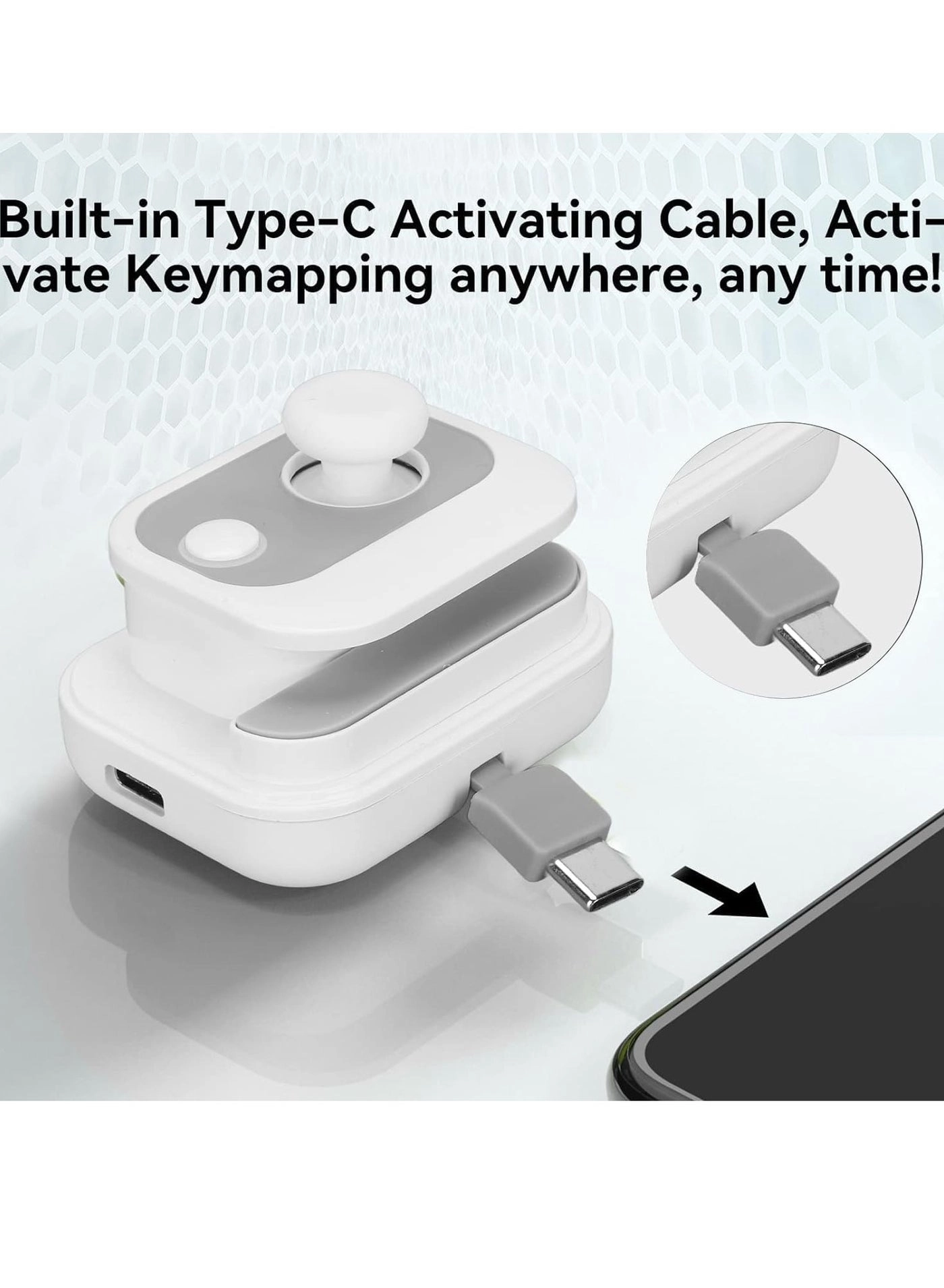 Mobile Game Controller - Black iOS/Android