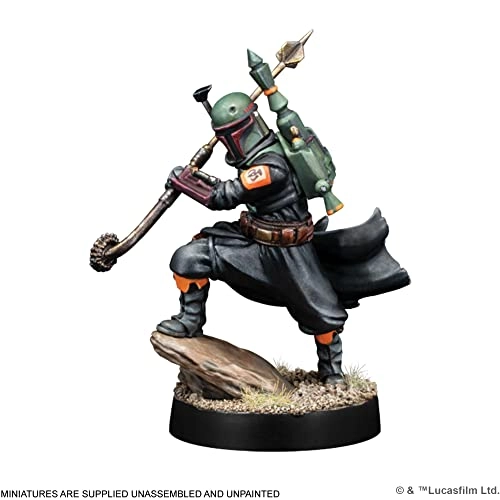 Boba Fett - Star Wars: Legion - Shadow Collective - Operative Expansion (SWL104EN)